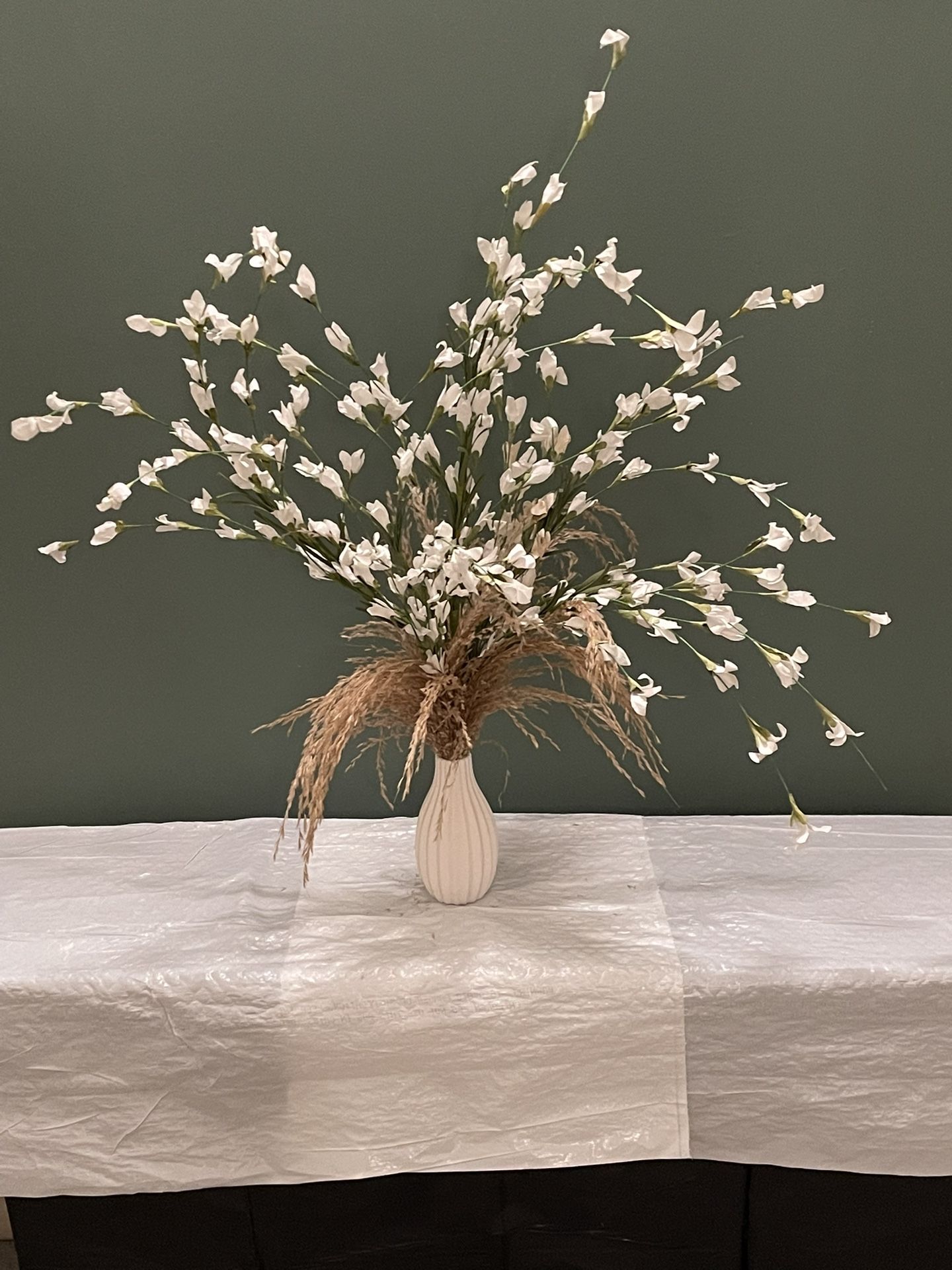 Small, Lightweight Artificial FLORAL Table Decor - posted price is firm.