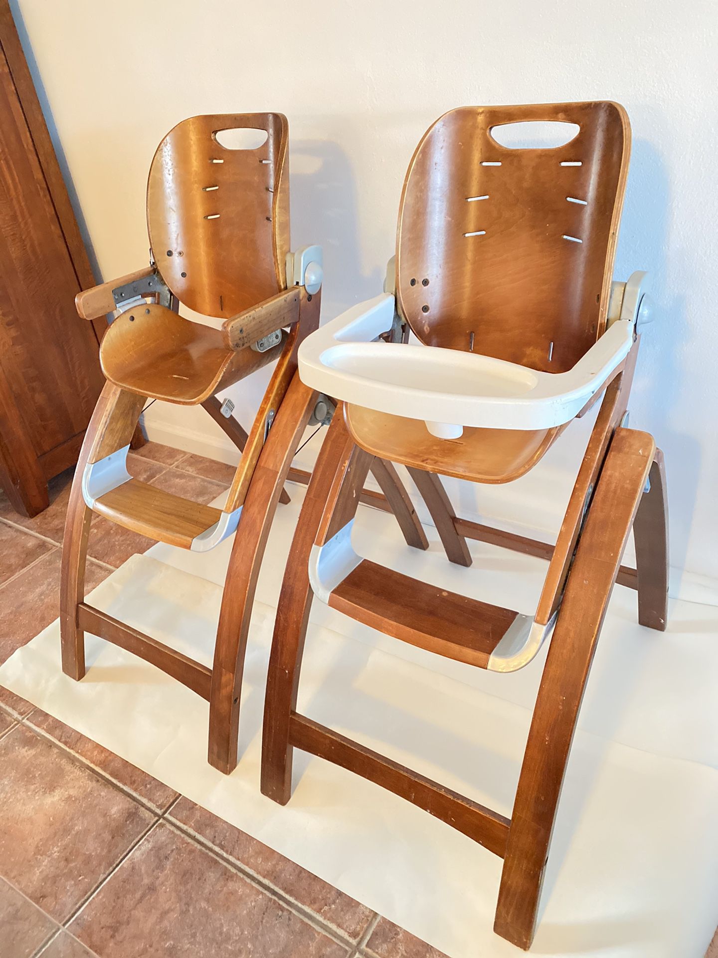 Summer Infant Bentwood High Chair For Babies, Toddlers And Preschoolers 