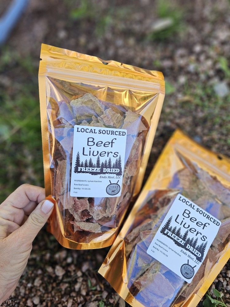Local Sourced Beef Liver
