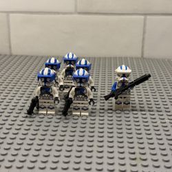 Lego Specialty 501st Clones 