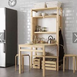 Ikea Ivan Foldable Table 