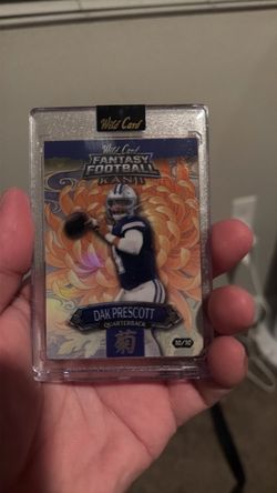 Dak Prescott Card