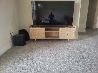 Entertainment TV Stand Used