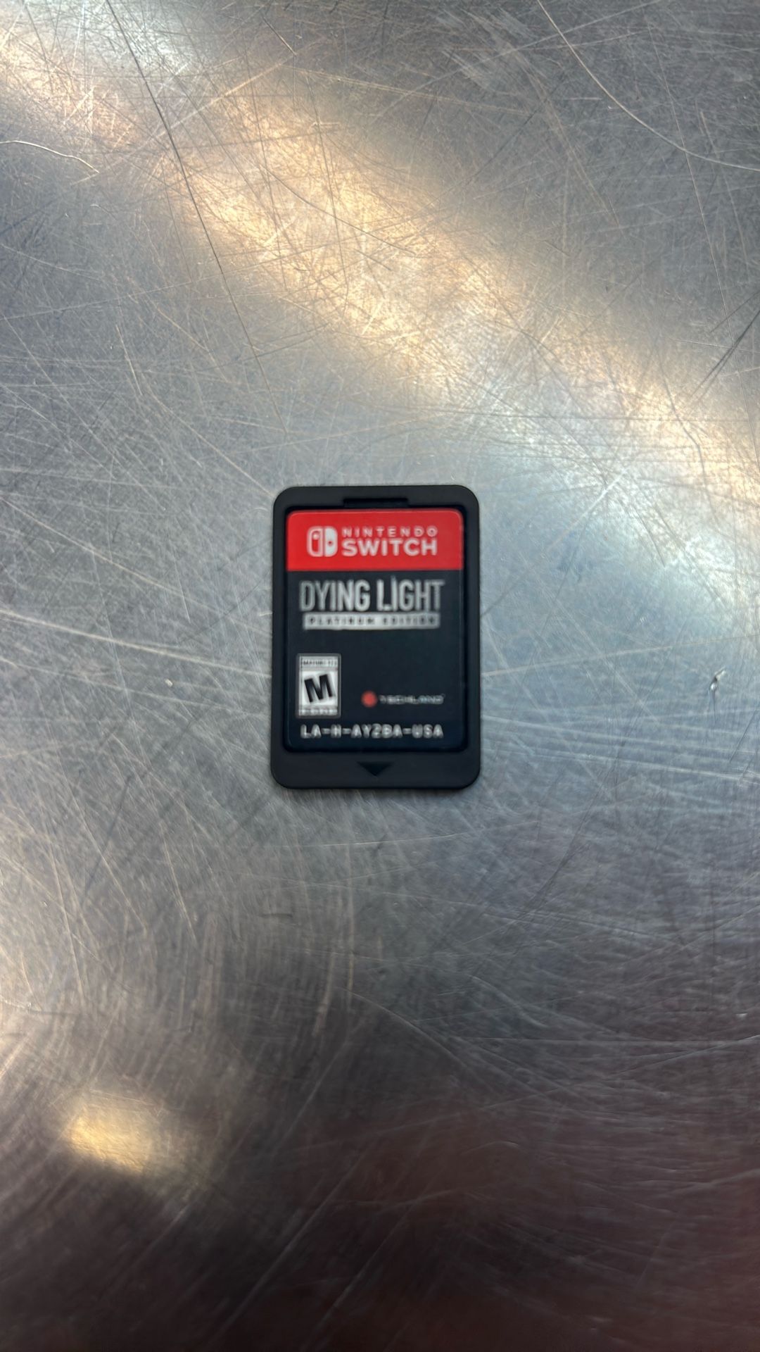 Nintendo switch dying, light platinum edition game