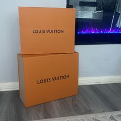 AUTHENTIC LOUIS VUITTON BOXES for Sale in Irwindale, CA - OfferUp