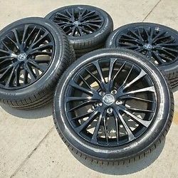 Toyota Camry Rims Tacoma RAV4 Highlander Avalon CHR Lexus F Sport IS250 IS350 Sienna Wheels 