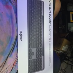Signature Slim Solar +K980 For Mac Keyboard