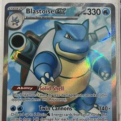 Blastoise ex 184/165