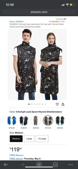 X Ray Protective Clothes