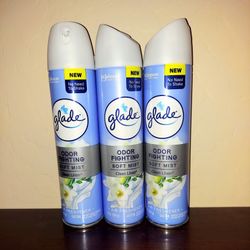 Glade Air Fresheners- 3 for $5 - X Streets Ray and Higley 