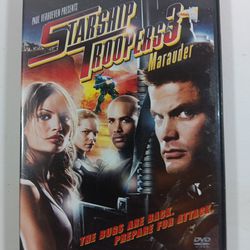 Starship Troopers 3: Marauder DVDs