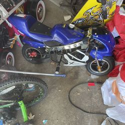 Mini Gas Power Motorcycle 