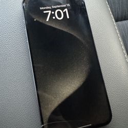 IPHONE 15 PRO MAX (UNLOCKED)