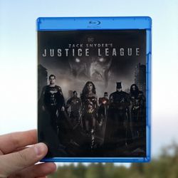 ZACK SNYDER’S JUSTICE LEAGUE (BluRay, Like New) S