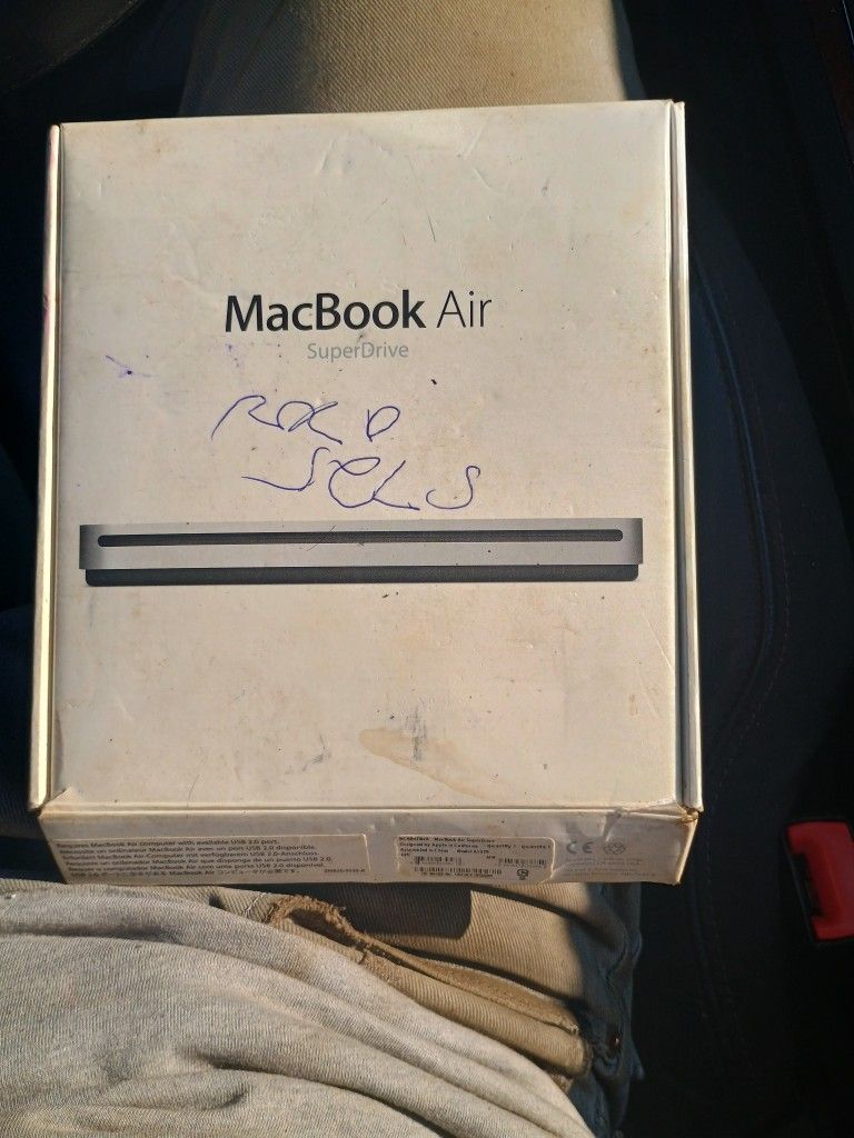 MacBook Air Super drive