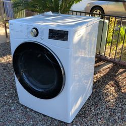 LG gas dryer front loader 