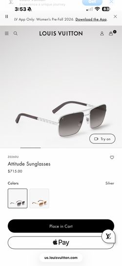 Louis Vuitton sunglasses