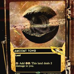 Ancient Tomb - Mythic Rare - Magic The Gathering 