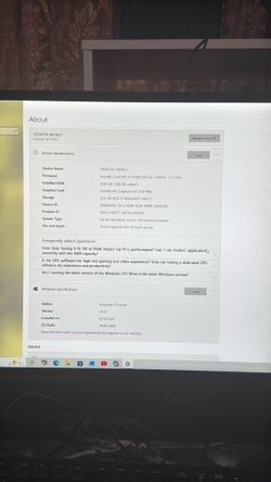 Inspiron 3477 AIO one Terabyte