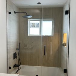 Glass Shower Door 