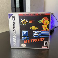 Metroid *Classic NES Series* (GameBoy Advance)
