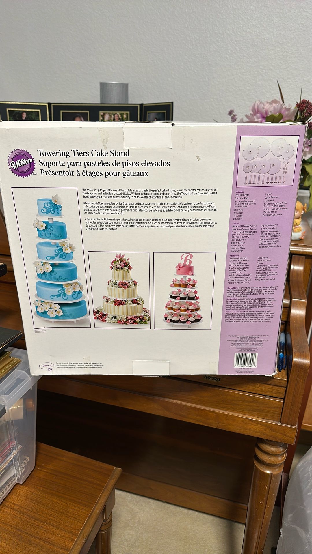 Towering Tiers Cake Stand