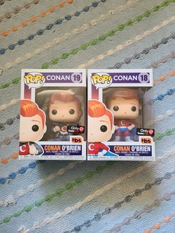 Conan O'Brian Funko Pop (GameStop Exclusive)