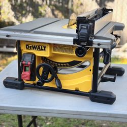 Dewalt 8 1/4 Table Saw  DWE7485 