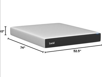MUST GO 10 in Memory foam mattress