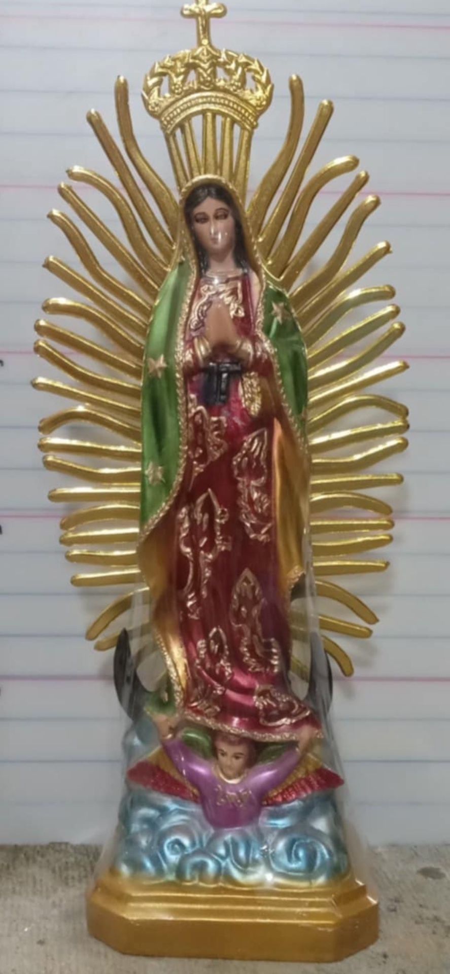 Virgen De Guadalupe 