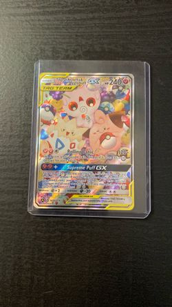 Togepi & Cleffa & Igglybuff GX Ungraded