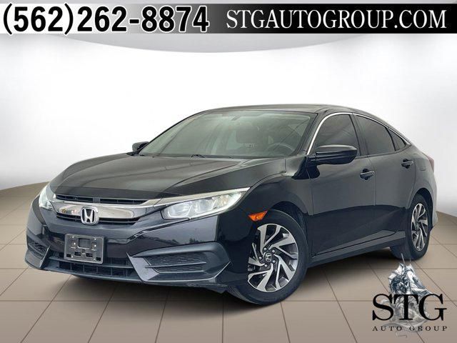 2018 Honda Civic Sedan