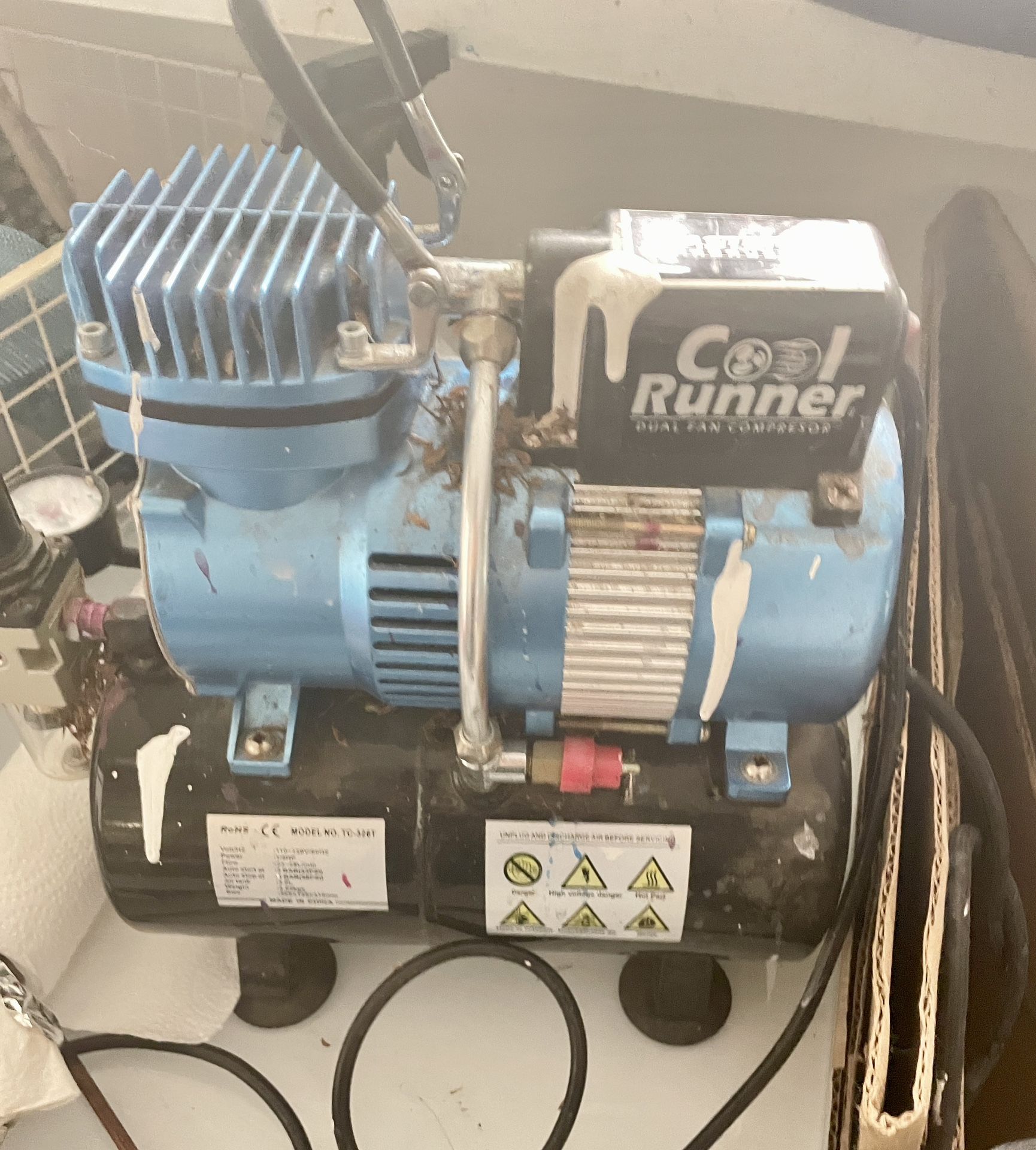 Master Airbrush Airbrush Cool Run II