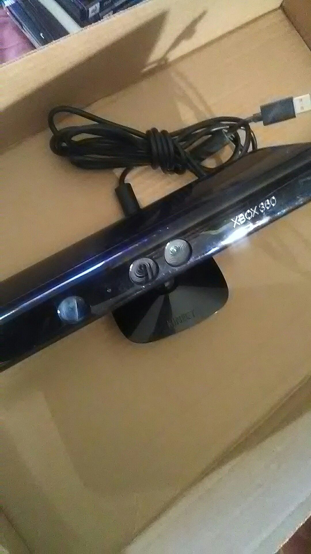 Xbox 360 Kinect Cam