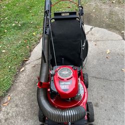 Yard vacuum/chipper shredder/blower