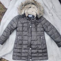 Faux Fur laundry Coat by shelli segal coat