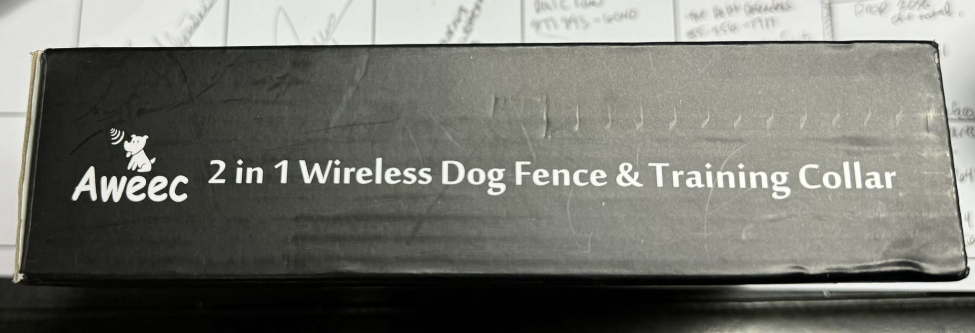 Aweec 2 In 1 Wireless dog fence and collar