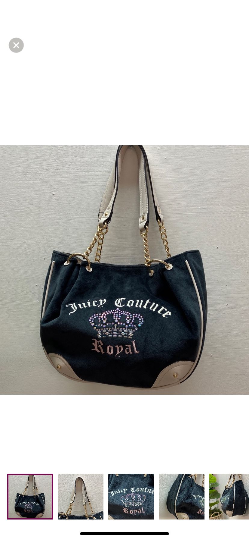 Juicy Couture Valvet Bag