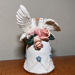 1997 WEDDING ELEGANCE DOVE LOVE BIRDS