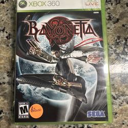 Xbox 360 Bayonetta 