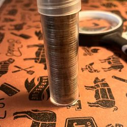 1943 Steel Wheat backs and  Some Copper  