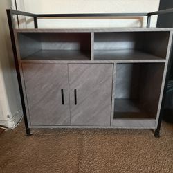 Litter Box Cabinet  