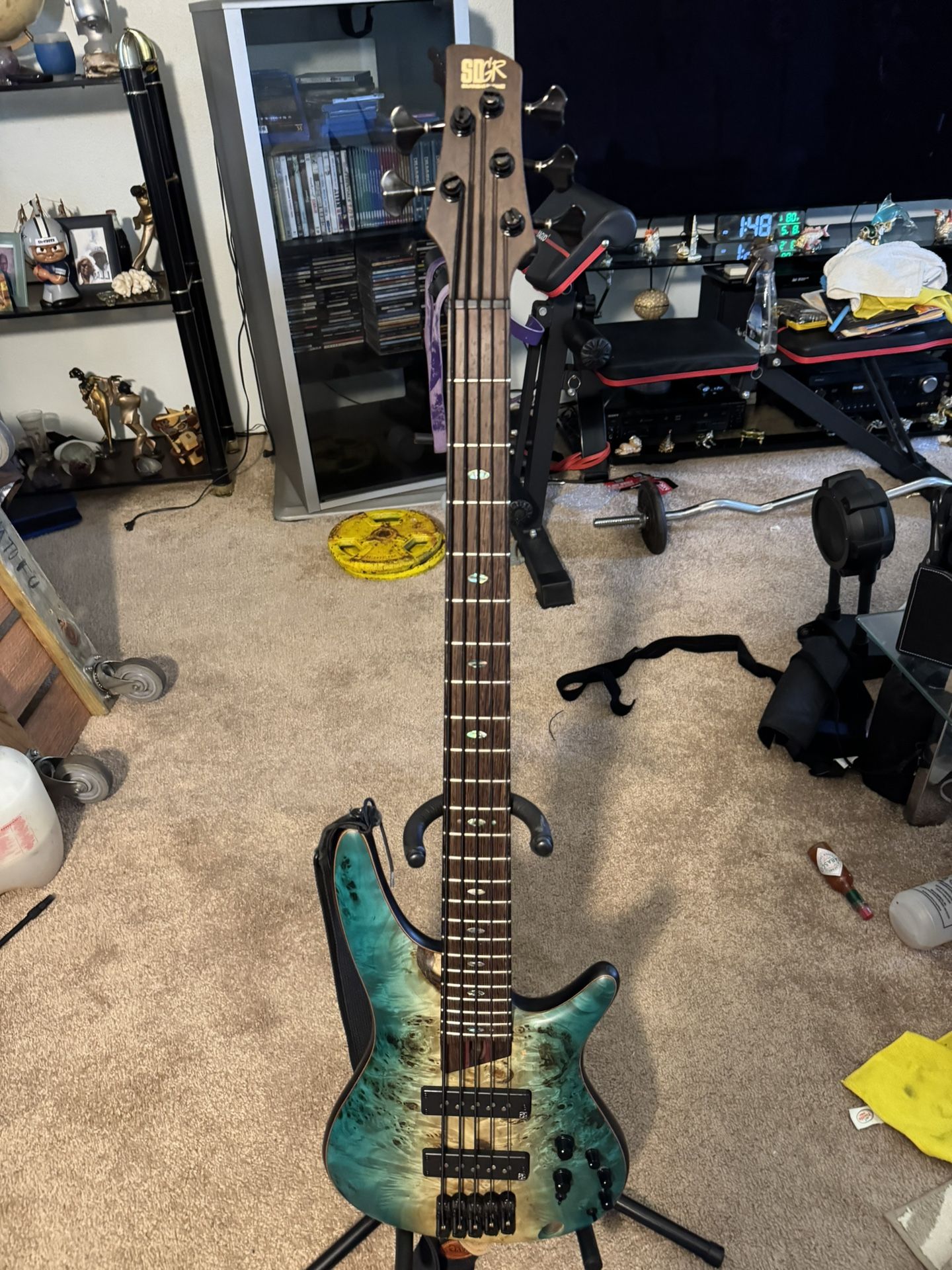 Ibanez 5 String Premium Bass Guitar