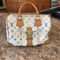 Louis Vuitton Monogram Multicolor Speedy 30