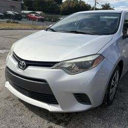 2016 Toyota Corolla 