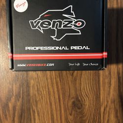 Venzo Professional Adjustable Bike Pedals*NEW*