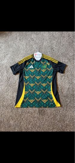 Adidas soccer Jamaica jersey size large