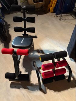 And workout machine