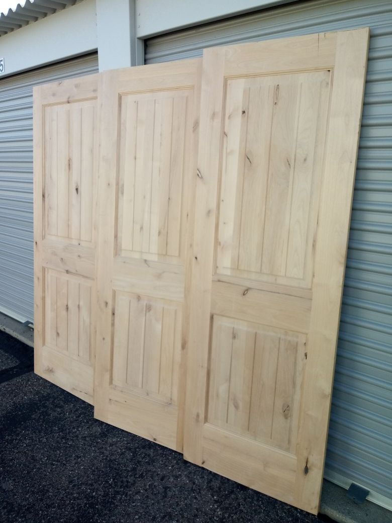 Barn doors solid wood 30x80 front doors interior doors