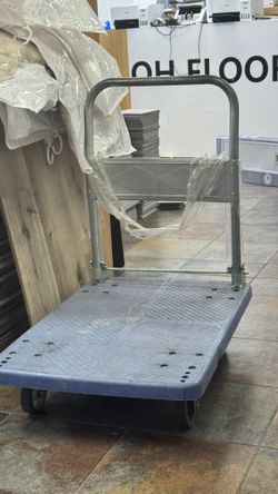 Heavy Duty Flatbed Cart / Platform Dolly – Good Condition